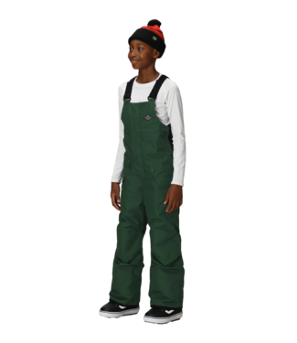 686 686 BOYS FRONTIER INSULATED BIB MOSS GREEN 2026