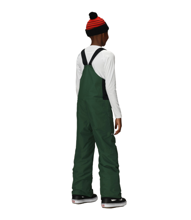 686 BOYS FRONTIER INSULATED BIB MOSS GREEN 2026
