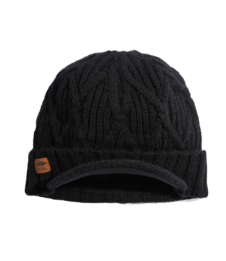 COAL COAL THE YUKON BRIM BEANIE BLACK 2026