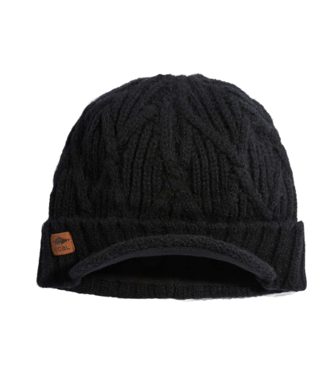 COAL THE YUKON BRIM BEANIE BLACK 2026