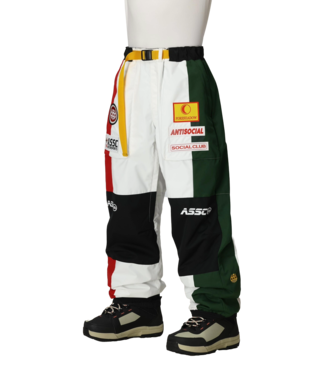 686 686 MENS ASSC F1 SHELL SNOW PANTS WHITE COLORBLOCK 2026