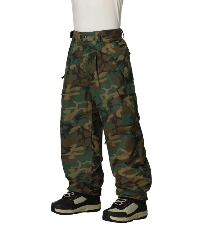 686 MENS ESSOX CARGO SNOW PANTS CAMO 2027