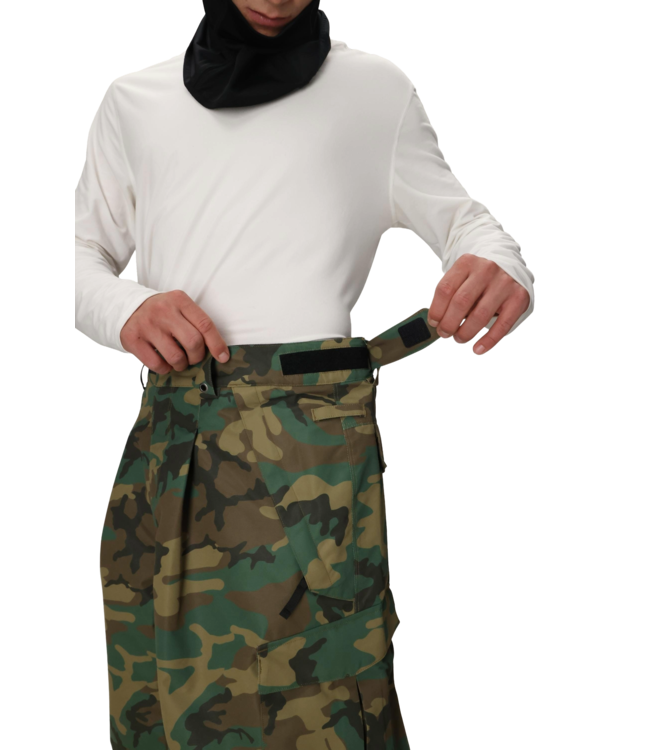 686 MENS ESSOX CARGO SNOW PANTS CAMO 2027