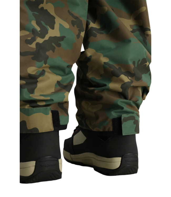 686 MENS ESSOX CARGO SNOW PANTS CAMO 2027