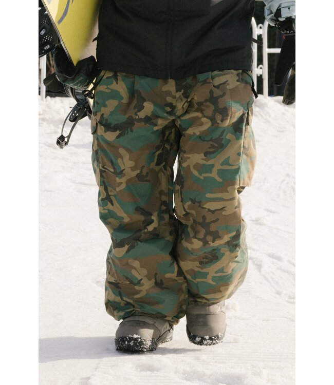 686 MENS ESSOX CARGO SNOW PANTS CAMO 2027