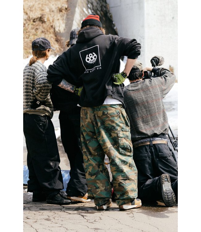 686 MENS ESSOX CARGO SNOW PANTS CAMO 2027