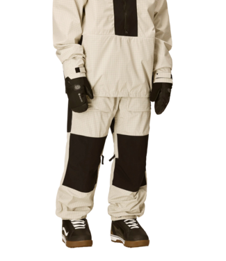 686 686 MENS 2.5L GHOST SNOW PANT LIMESTONE GRID 2026