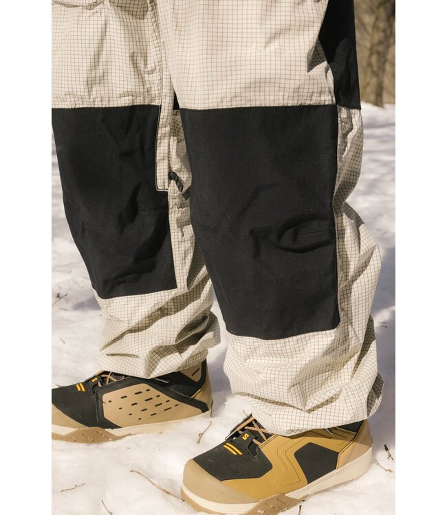 686 MENS 2.5L GHOST SNOW PANT LIMESTONE GRID 2026