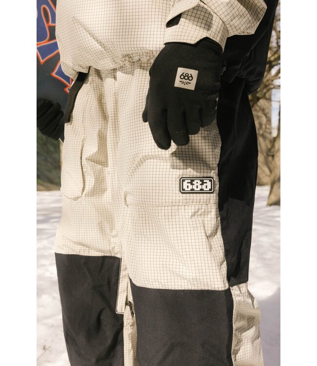 686 MENS 2.5L GHOST SNOW PANT LIMESTONE GRID 2026