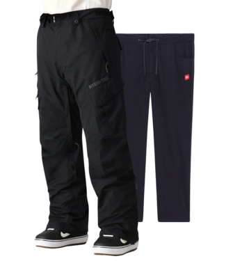 686 686 SMARTY® 3-IN-1 CARGO PANT BLACK 2026