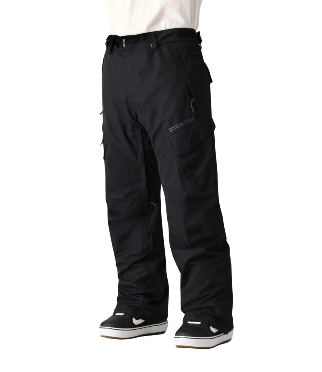 686 SMARTY® 3-IN-1 CARGO PANT BLACK 2026