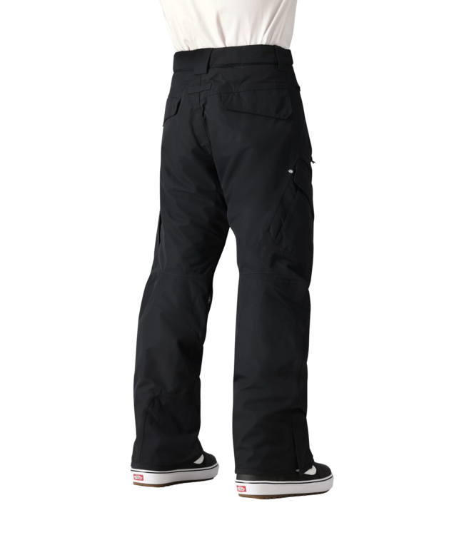 686 SMARTY® 3-IN-1 CARGO PANT BLACK 2026