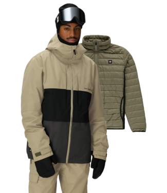 686 686 SMARTY 3-IN-1 FORM JACKET SAGE COLORBLOCK 2026