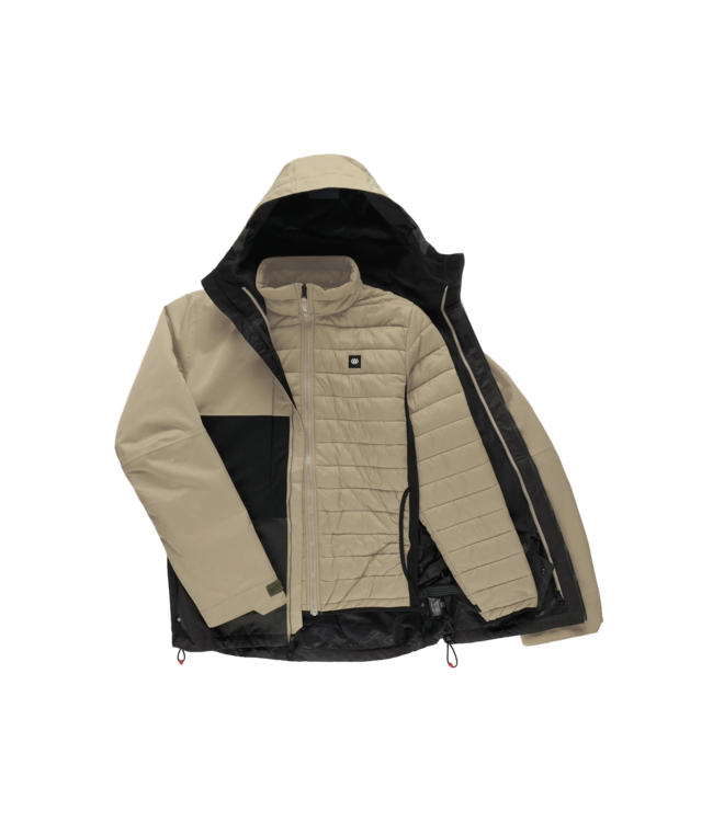 686 SMARTY 3-IN-1 FORM JACKET SAGE COLORBLOCK 2026