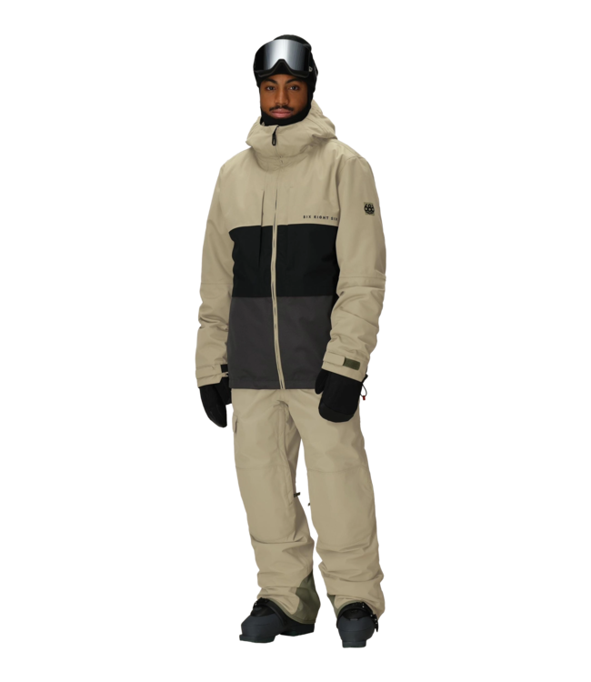 686 SMARTY 3-IN-1 FORM JACKET SAGE COLORBLOCK 2026