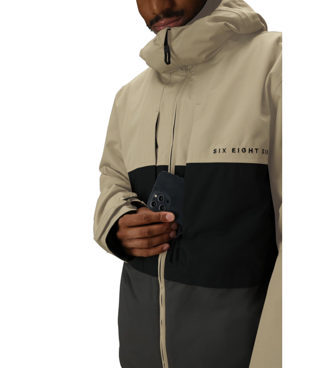 686 SMARTY 3-IN-1 FORM JACKET SAGE COLORBLOCK 2026