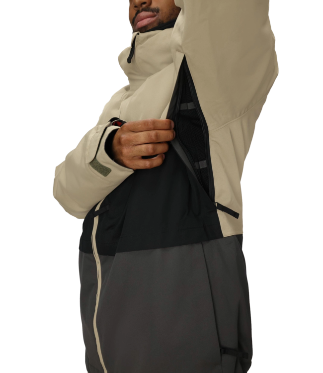 686 SMARTY 3-IN-1 FORM JACKET SAGE COLORBLOCK 2026