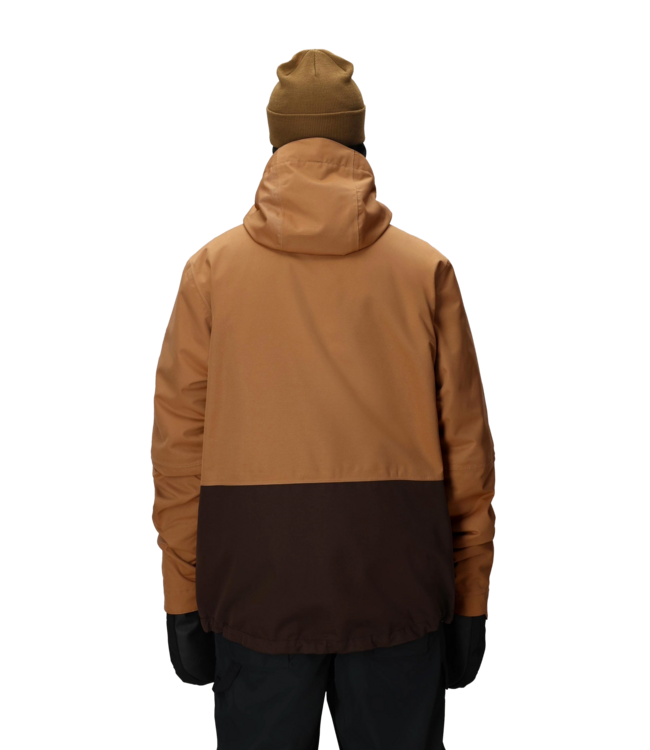 686 SMARTY 3-IN-1 FORM JACKET CARAMEL COLORBLOCK 2026
