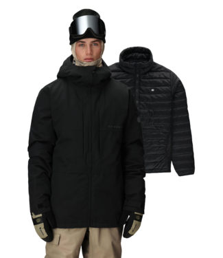 686 686 SMARTY 3-IN-1 FORM JACKET BLACK 2026
