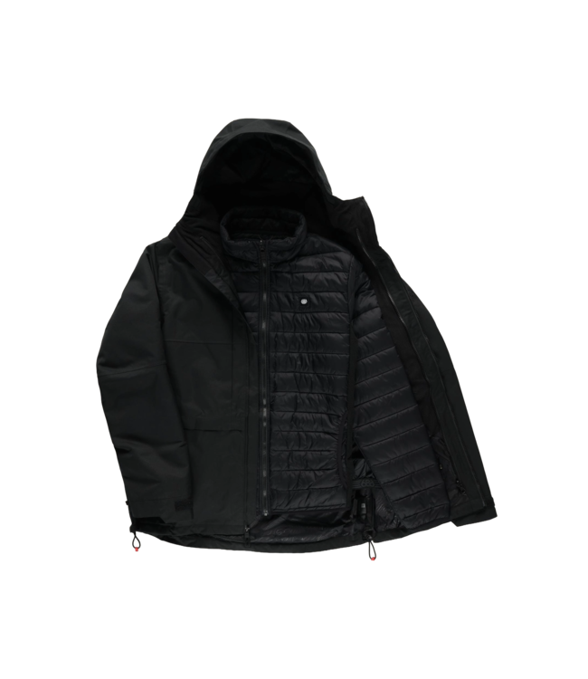 686 SMARTY 3-IN-1 FORM JACKET BLACK 2026
