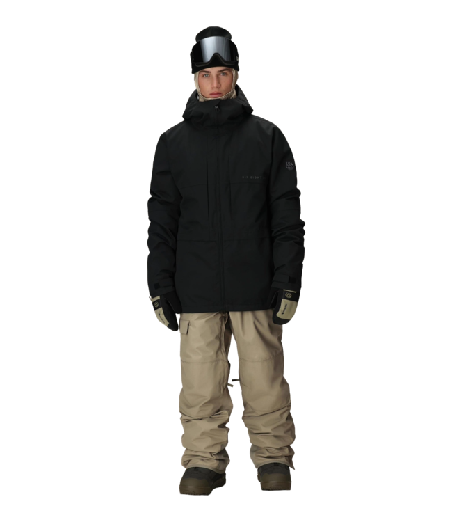 686 SMARTY 3-IN-1 FORM JACKET BLACK 2026