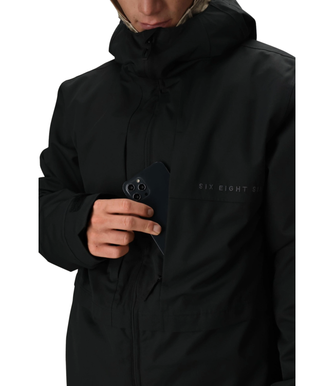 686 SMARTY 3-IN-1 FORM JACKET BLACK 2026
