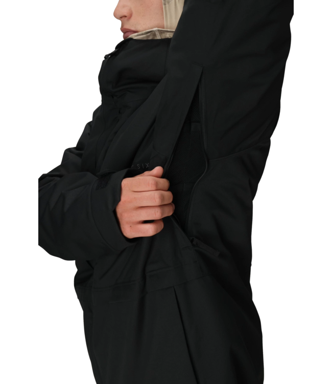 686 SMARTY 3-IN-1 FORM JACKET BLACK 2026