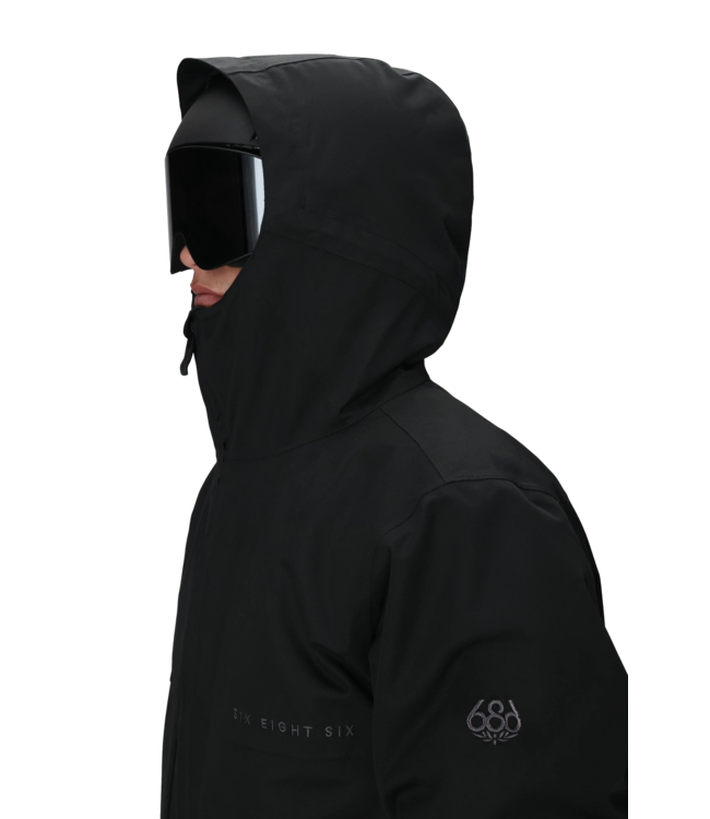 686 SMARTY 3-IN-1 FORM JACKET BLACK 2026