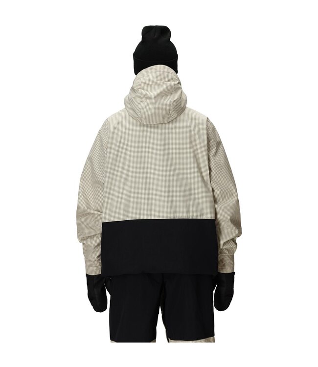 686 MENS GHOST 2.5L ANORAK JACKET LIMESTONE RIPSTOP 2026