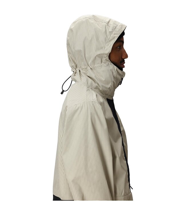 686 MENS GHOST 2.5L ANORAK JACKET LIMESTONE RIPSTOP 2026