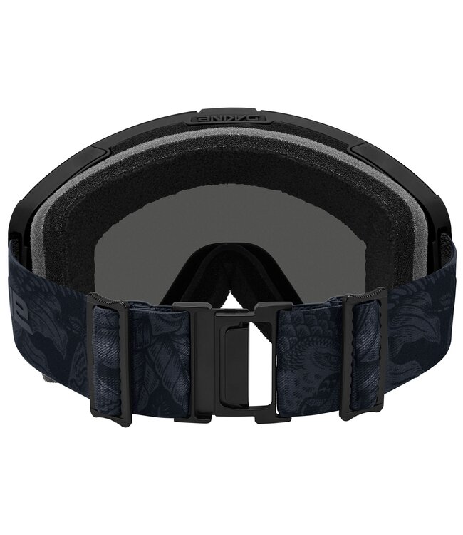 DAKINE SECTOR GOGGLE KINGDOM BLACK TONAL/SILVER MIRROR 2026