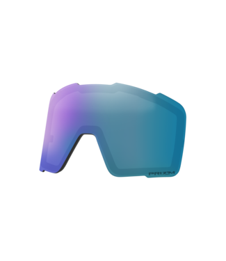 OAKLEY OAKLEY LINE MINER PRO L REPLACEMENT LENS PRIZM SNOW ICED IRIDIUM 2026