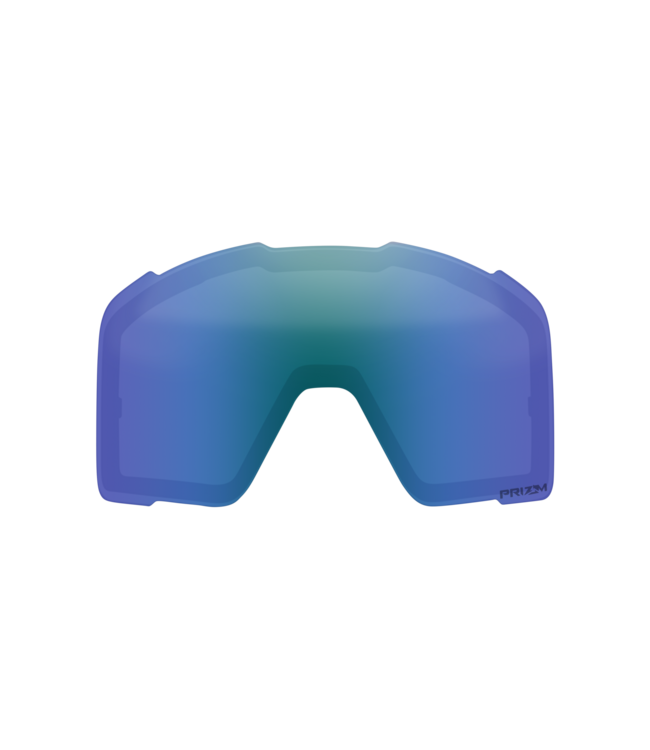 OAKLEY LINE MINER PRO L REPLACEMENT LENS PRIZM SNOW ICED IRIDIUM 2026
