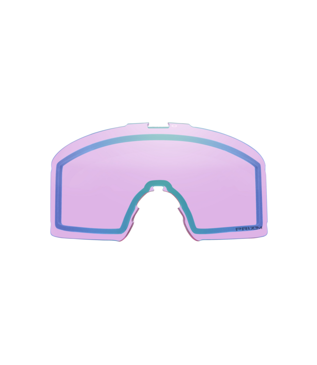 OAKLEY LINE MINER PRO M REPLACEMENT LENS PRIZM SNOW ICED IRIDIUM 2026