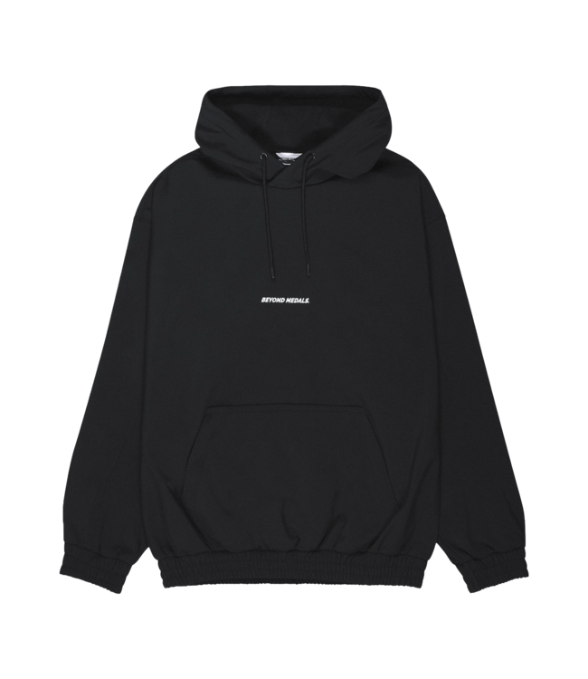BEYOND MEDALS SOFTSHELL HOODIE BLACK 2026