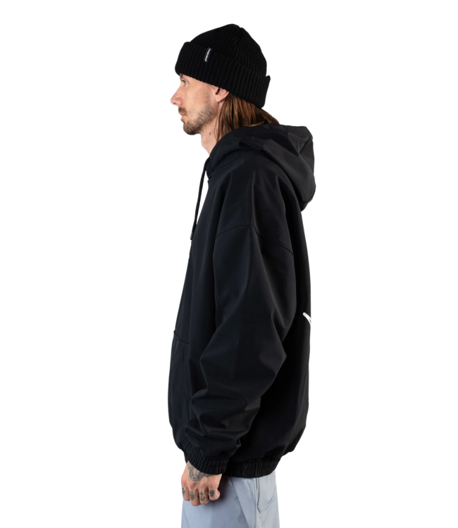 BEYOND MEDALS SOFTSHELL HOODIE BLACK 2026