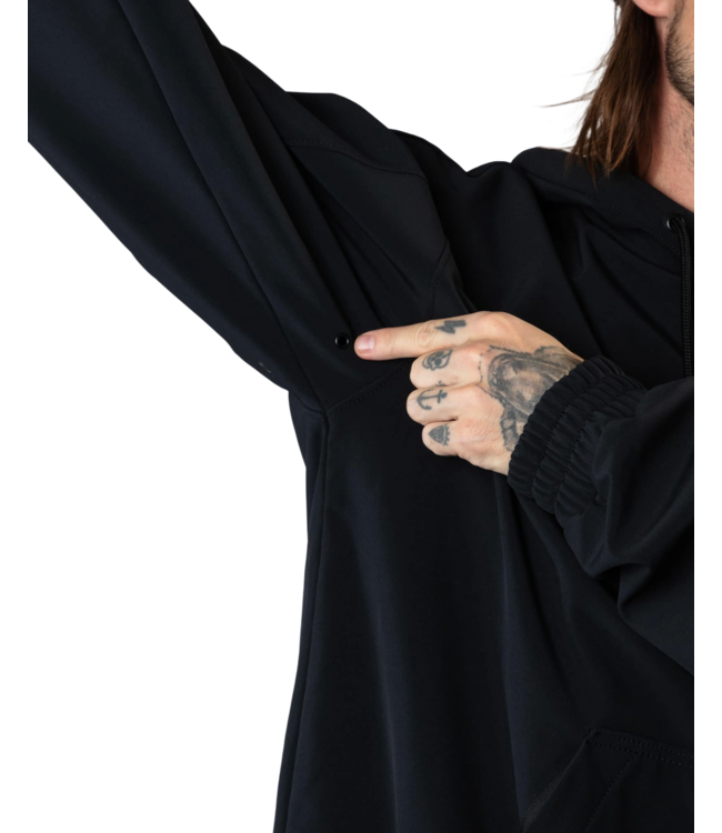 BEYOND MEDALS SOFTSHELL HOODIE BLACK 2026