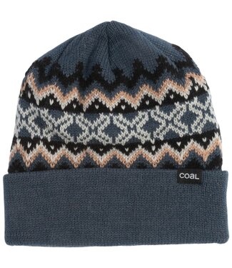 COAL COAL WINTERS MID BEANIE NAVY/BLACK 2026