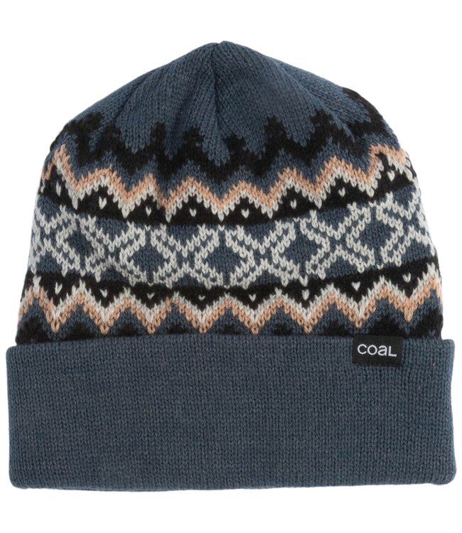 COAL WINTERS MID BEANIE NAVY/BLACK 2026