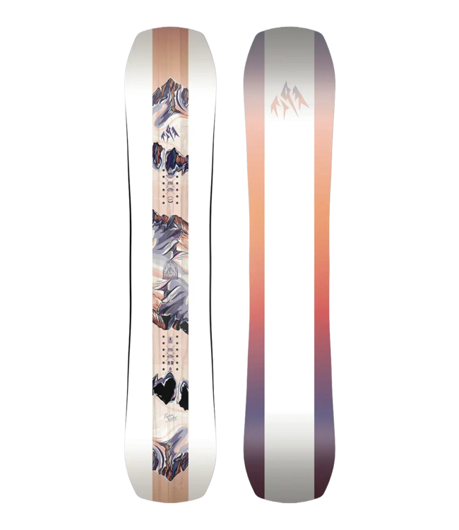 JONES WOMENS TWIN SISTER SNOWBOARD 2026