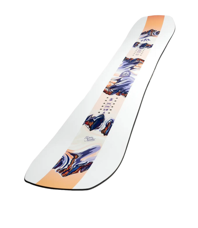 JONES WOMENS TWIN SISTER SNOWBOARD 2026