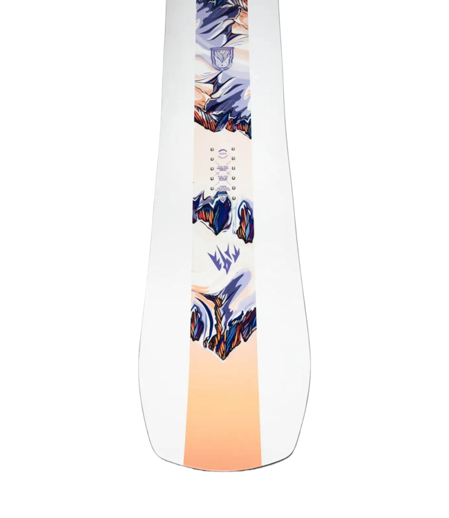 JONES WOMENS TWIN SISTER SNOWBOARD 2026