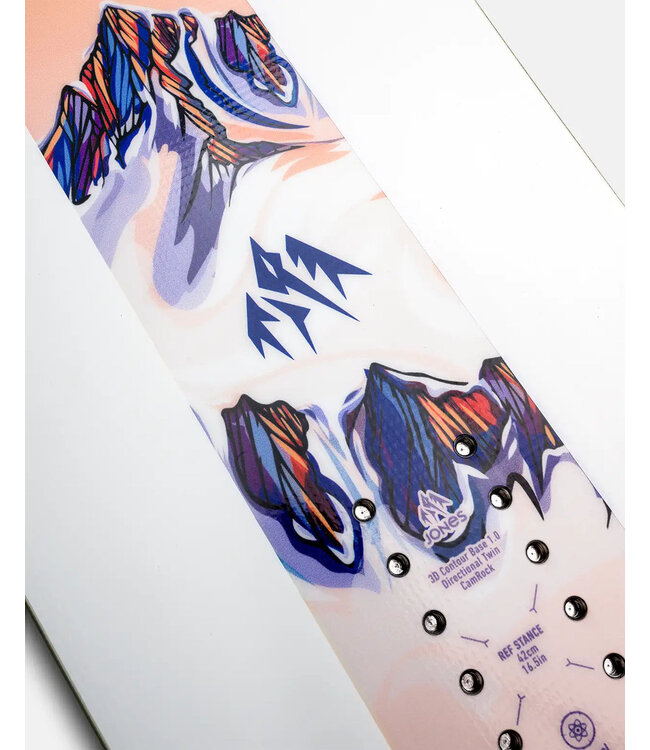 JONES WOMENS TWIN SISTER SNOWBOARD 2026