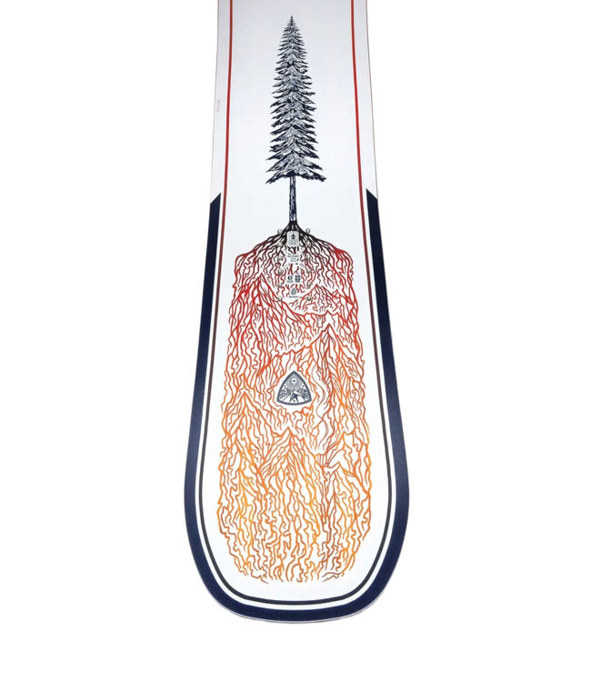 JONES WOMENS DREAM WEAVER 2.0 SNOWBOARD 2026