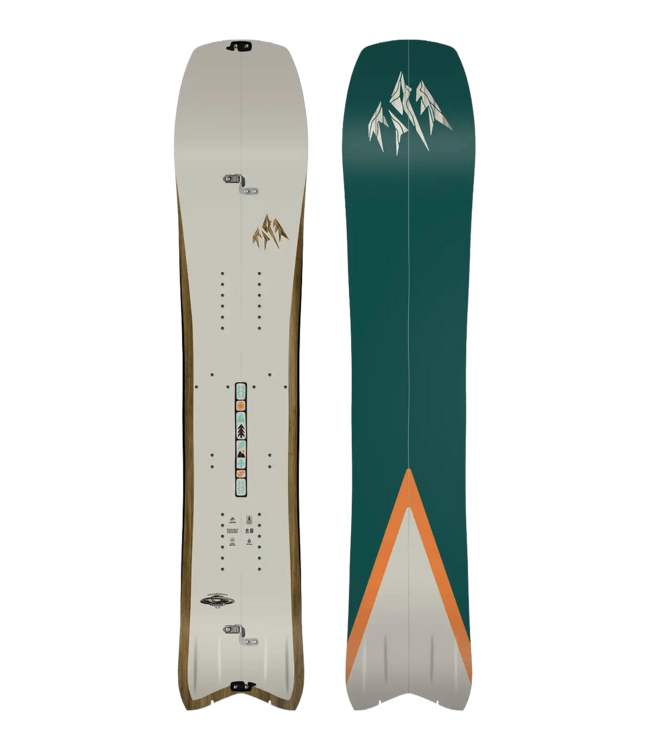 JONES HOVERCRAFT 2.0 SPLITBOARD SNOWBOARD 2026