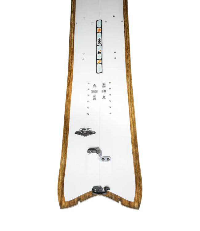 JONES HOVERCRAFT 2.0 SPLITBOARD SNOWBOARD 2026