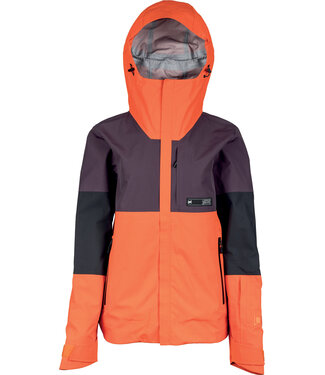 L1 L1 WOMENS UKKA JACKET CINDER/FIG/BLACK 2026