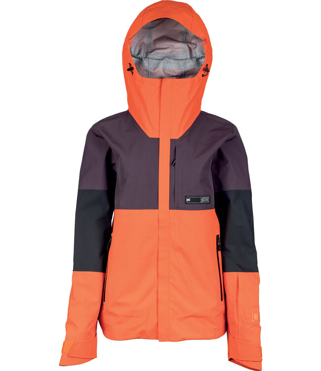 L1 WOMENS UKKA JACKET CINDER/FIG/BLACK 2026