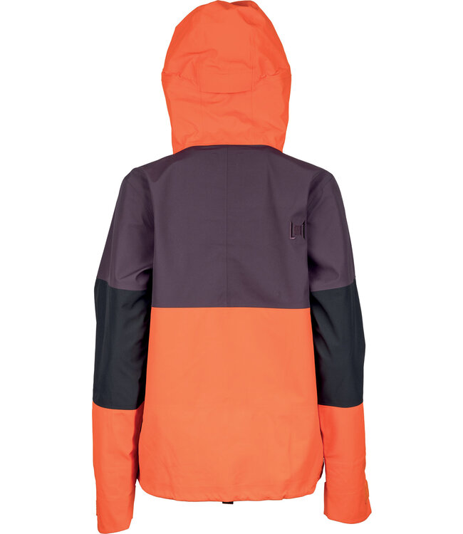 L1 WOMENS UKKA JACKET CINDER/FIG/BLACK 2026