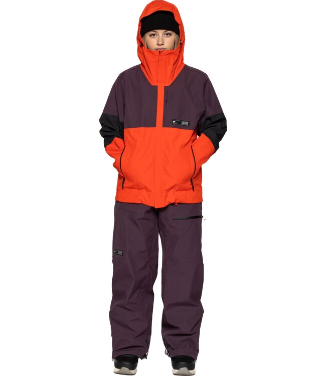 L1 WOMENS UKKA JACKET CINDER/FIG/BLACK 2026